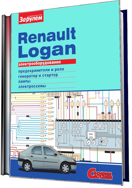 Renault Logan-ის სრული დოკუმენტაცია, რემონტი, ელექტრო გაყვანილობა
