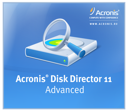 Acronis Disk Director 11.0.12077 Advanced Workstation/Server