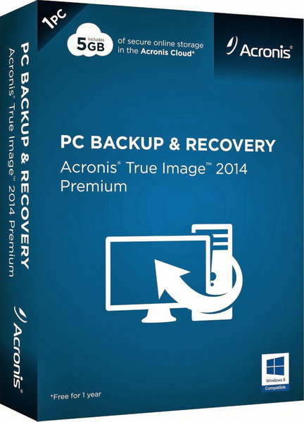 Acronis True Image 2014 Premium 17 Build 6673